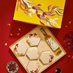 festive dry fruit gift box
